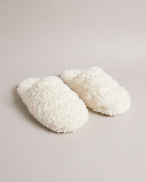 LUVDEY-Slippers-Borg Mule Slipper- Ted Baker Romania